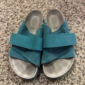 Birkenstock Teal Sandals